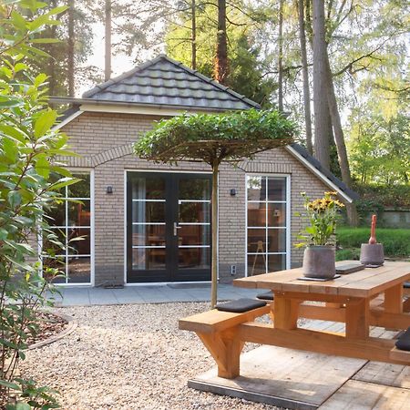 Veluwe Vakantiehuis - Bosuil Lodge 卢特伦 外观 照片