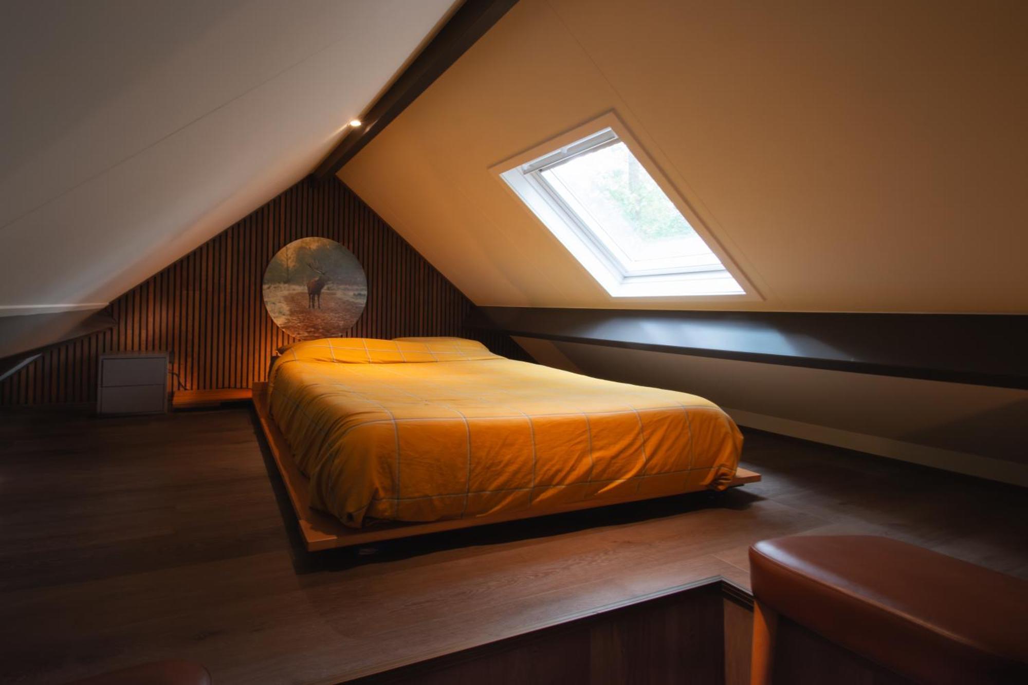 Veluwe Vakantiehuis - Bosuil Lodge 卢特伦 外观 照片