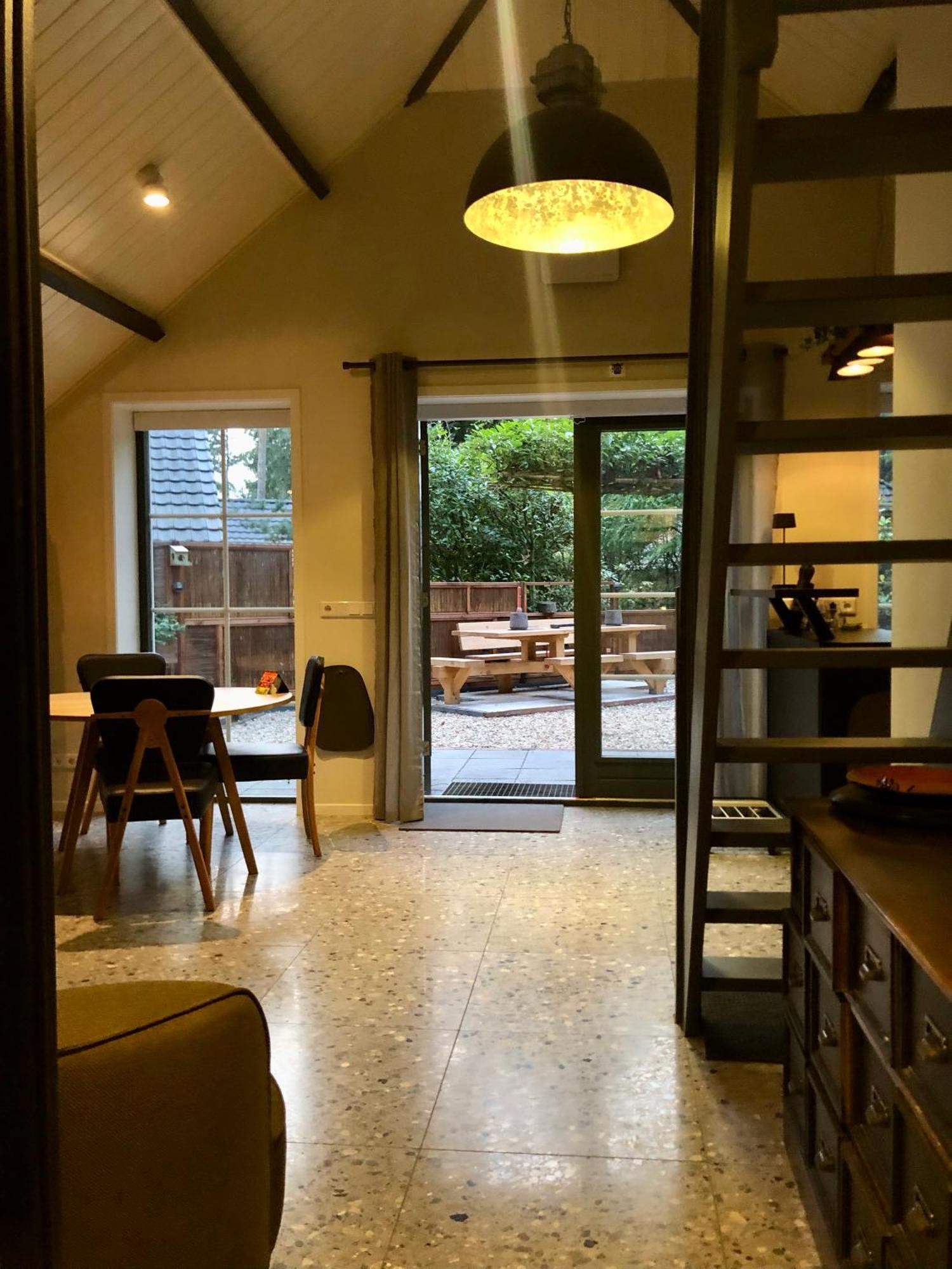 Veluwe Vakantiehuis - Bosuil Lodge 卢特伦 外观 照片