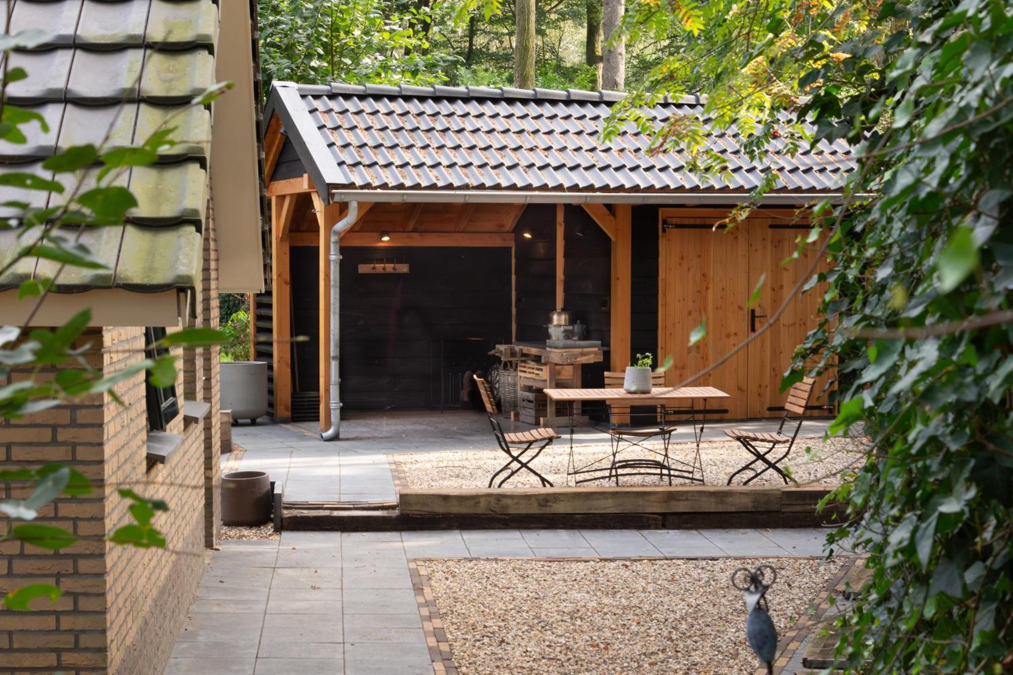 Veluwe Vakantiehuis - Bosuil Lodge 卢特伦 外观 照片