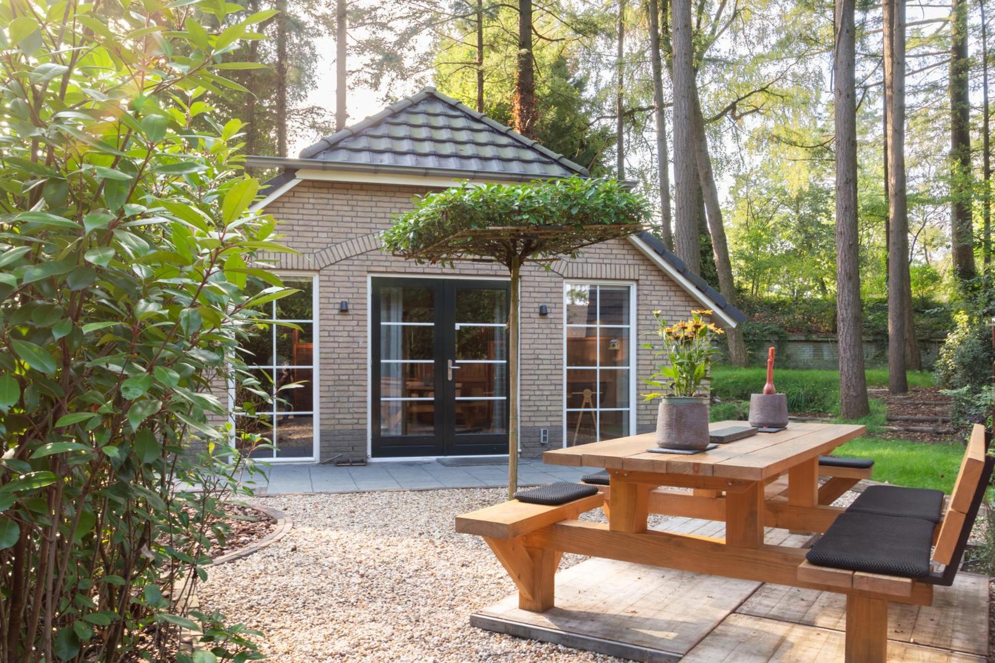 Veluwe Vakantiehuis - Bosuil Lodge 卢特伦 外观 照片