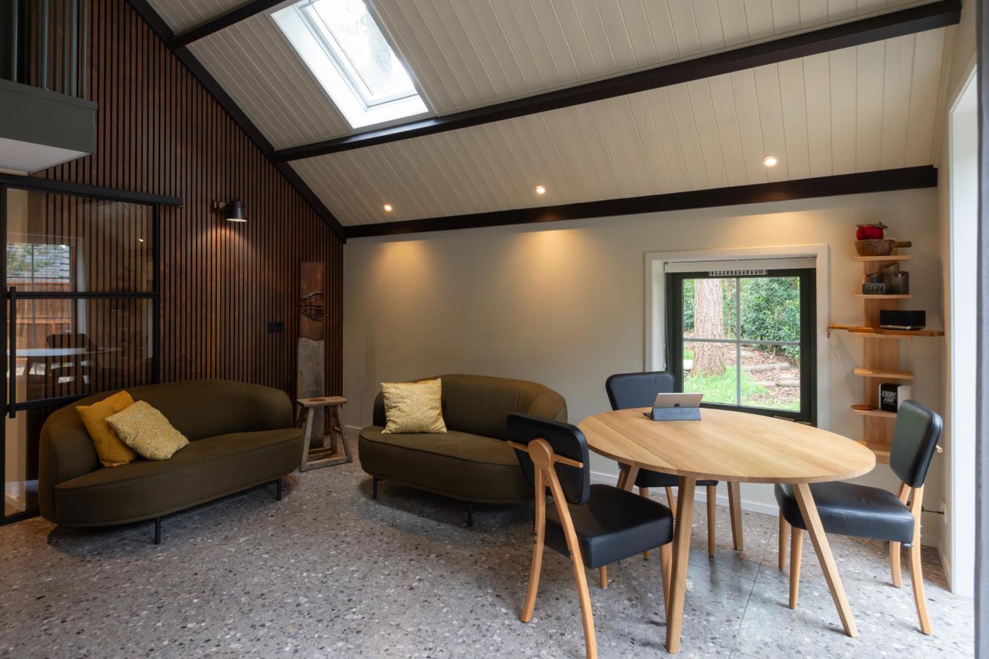 Veluwe Vakantiehuis - Bosuil Lodge 卢特伦 外观 照片