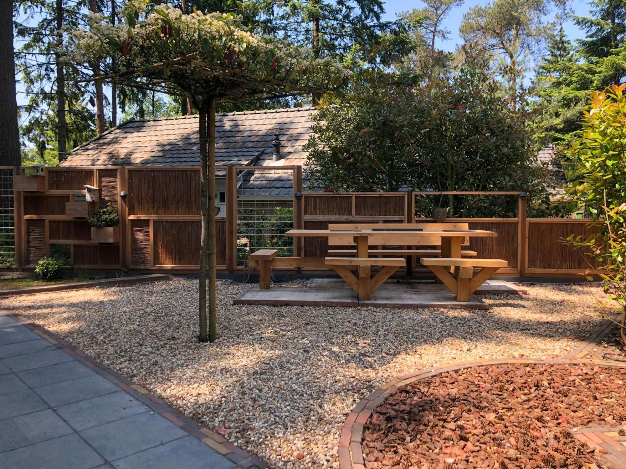Veluwe Vakantiehuis - Bosuil Lodge 卢特伦 外观 照片